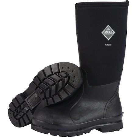 Muck Boot Co Chore Tall Rubber Boot, 8 CHH000-8